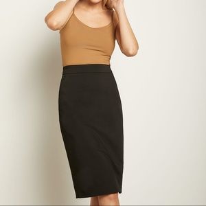 RW&Co Black High Waisted Pencil Skirt - NWOT